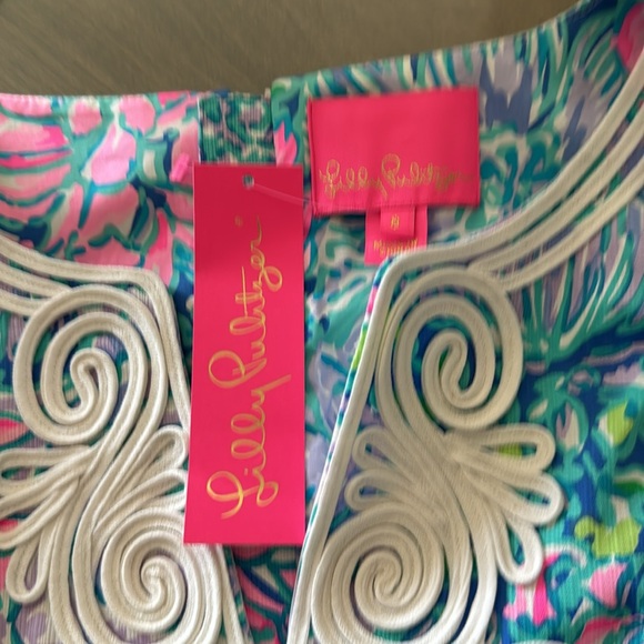 NWT Lily Pulitzer dress size 8. - Picture 5 of 9